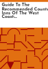 Guide_to_the_recommended_country_inns_of_the_West_Coast
