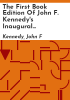 The_first_book_edition_of_John_F__Kennedy_s_inaugural_address