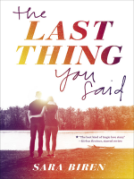 The_Last_Thing_You_Said