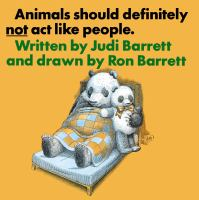 Animals_should_definitely_not_act_like_people